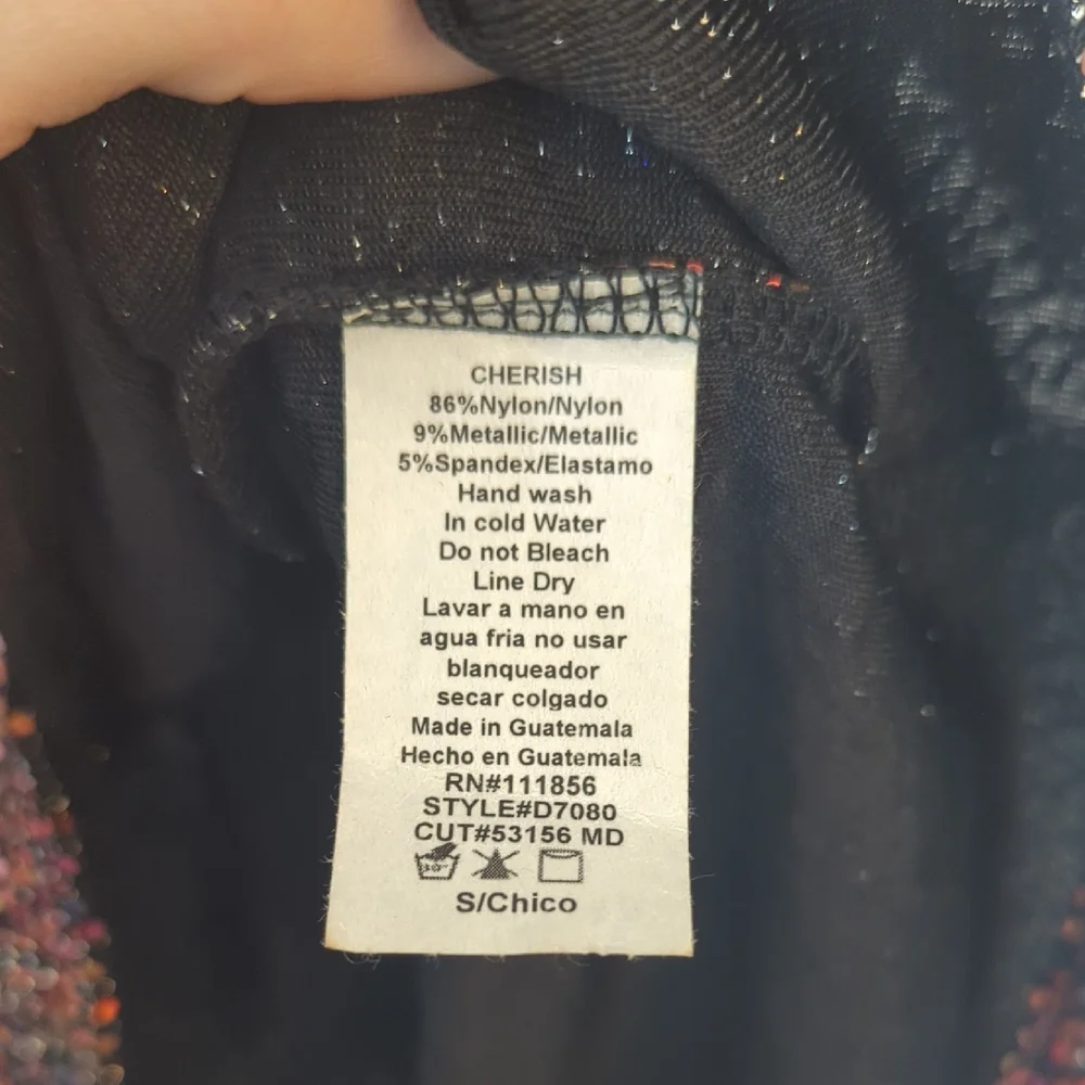 Vintage Holographic Sequins Dress - Picture 3 of 6